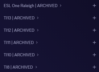 The Server Archive