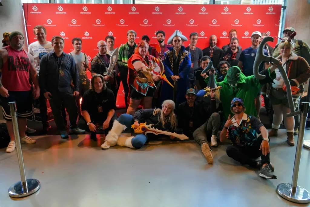 Crimson Witnesses meet-up in Copenhagen, Denmark, for The International 13