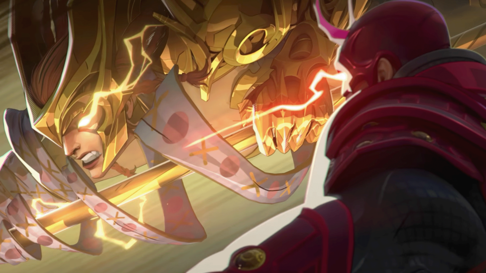 Angela and Daredevil revealed for Marvel Rivals Season 4: Heart of the Dragon cover image