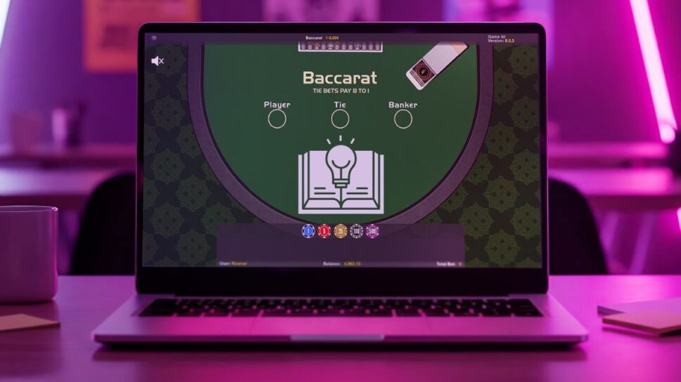 Online Baccarat Strategy: Rules and Play in Canada cover image