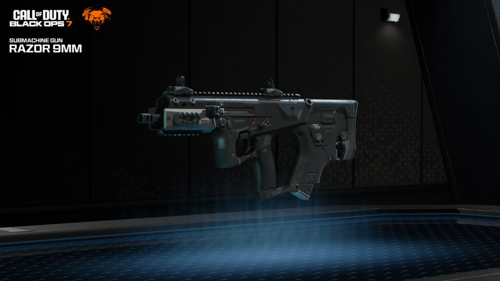 The Razor 9mm. Image via Activision