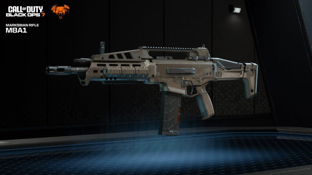 The M8A1. Image via Activision