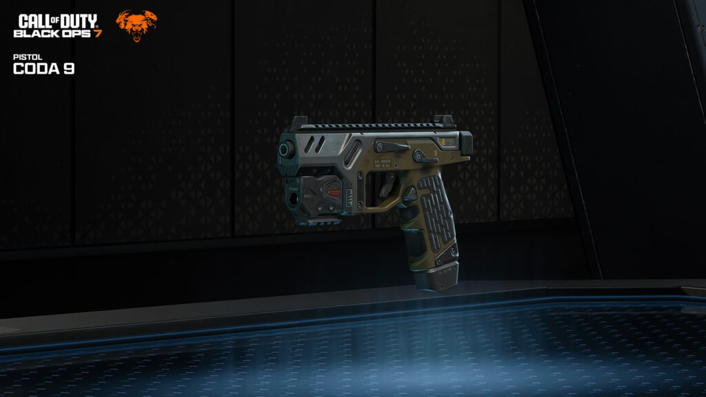The Coda 9. Image via Activision