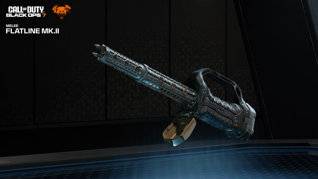 The Flatline MK.II. Image via Activision