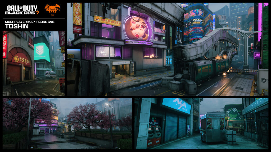 The Toshin multiplayer map. Image via Activision
