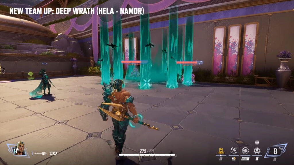 Deep Wrath Team-Up screenshot (Image via NetEase Games)