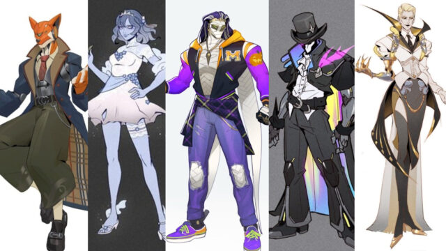 New Overwatch 2 survey skins: Monster High, Mafia, Gothic, and more! preview image