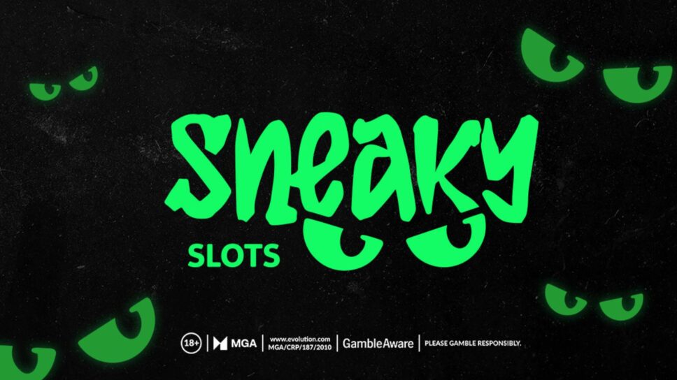 Evolution launches Sneaky Slots studio cover image
