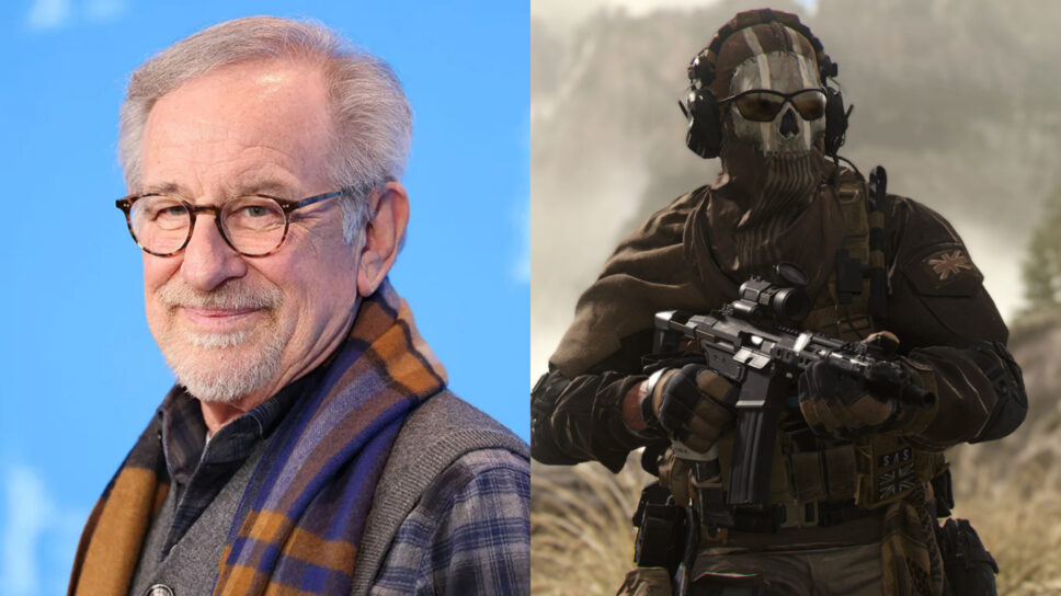 Steven Spielberg almost directed a Call of Duty movie; Spooked Activision with demands cover image