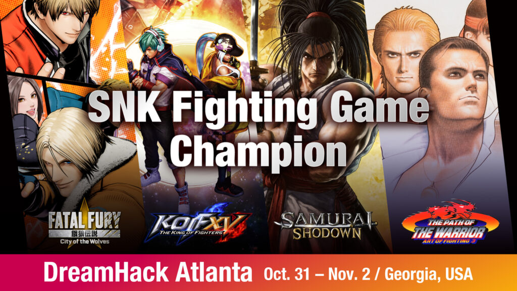 SWC 2025 takes place at Dreamhack Atlanta 2025 (Image via SNK Corporation)