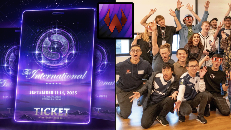 24 TI14 tickets donated by Crimson Witnesses, with treasure at stake cover image
