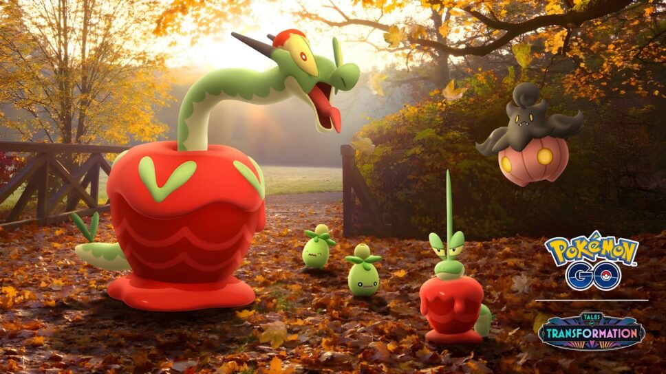 Pokémon GO welcomes Dipplin, Hydrapple in 2025 Harvest Festival cover image