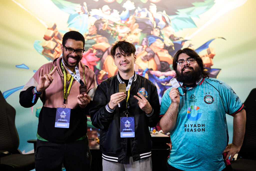 Wawa, SonicFox, and Supernoon (Photo via Evo)