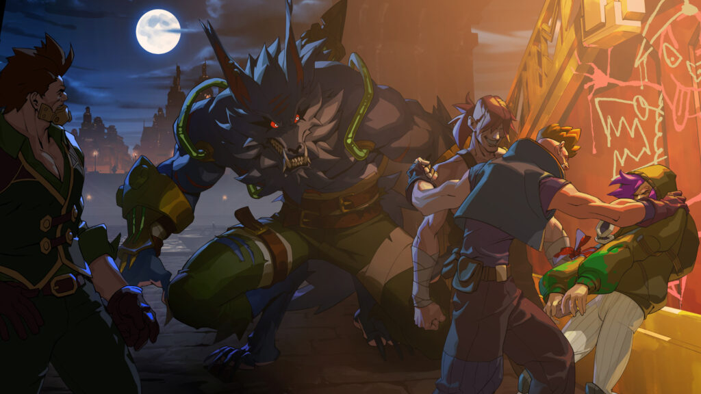 Warwick is one of the playable champions in 2XKO's early access (Image via Riot Games)