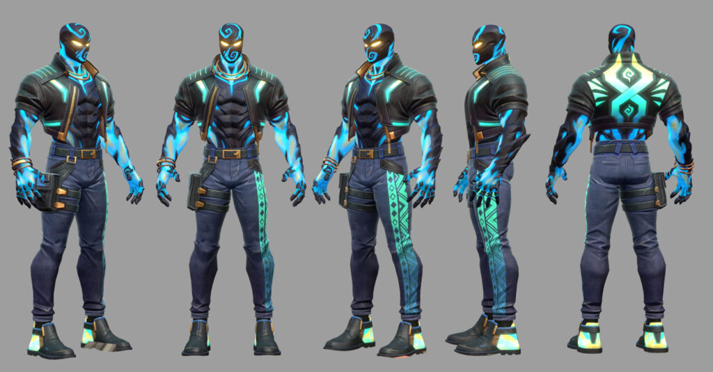 Veto's ultimate form (Image via Riot Games)