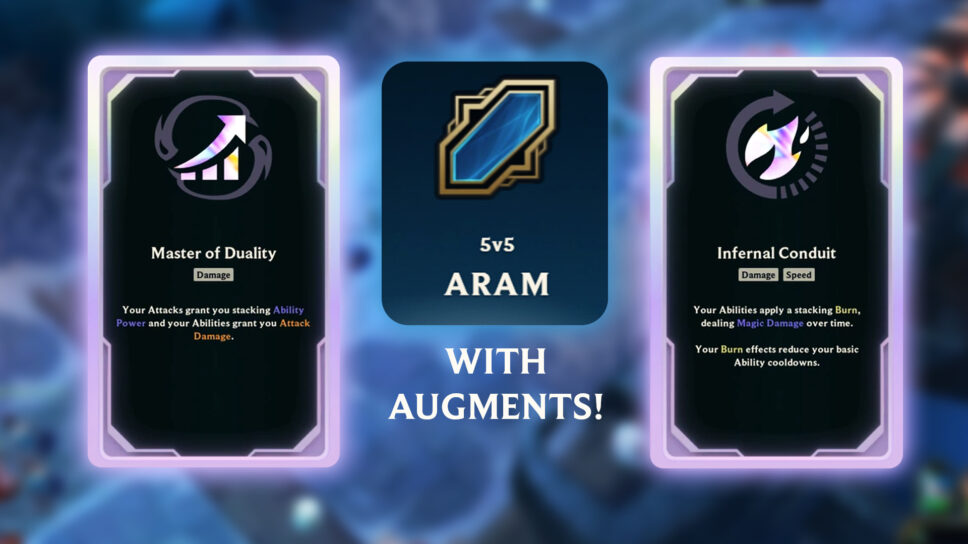 ARAM is getting Augments in new ARAM Mayhem game mode cover image