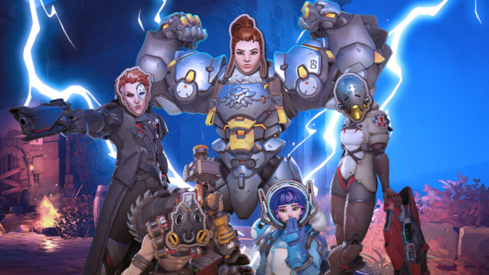 All Overwatch 2 Haunted Masquerade masks, abilities, and combos cover image