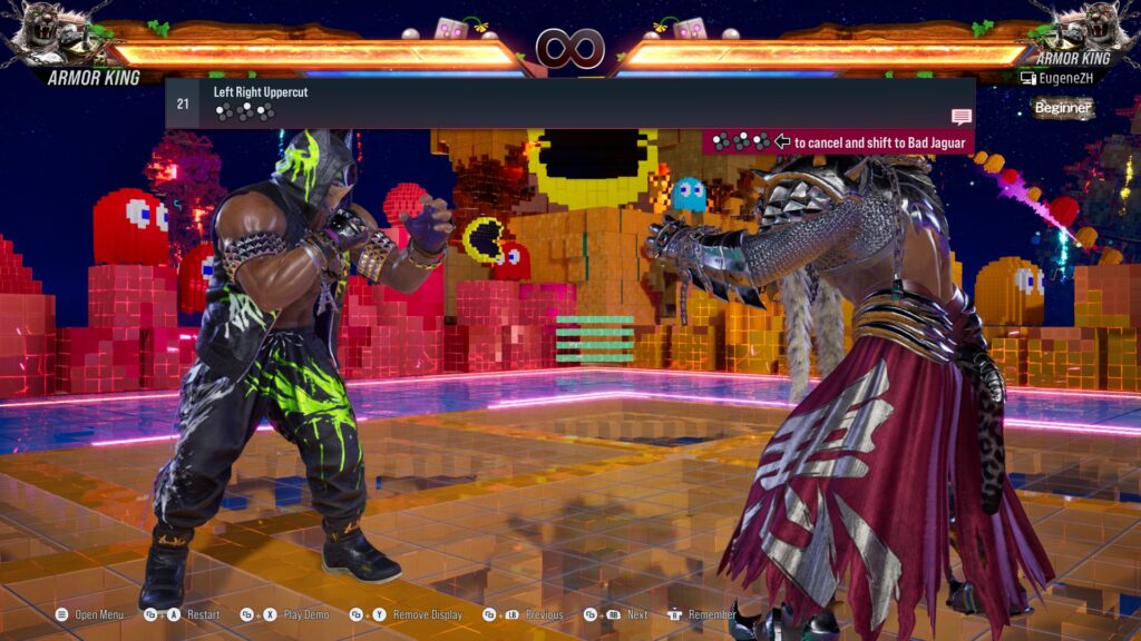 Practicing basic moves (Image via esports.gg)