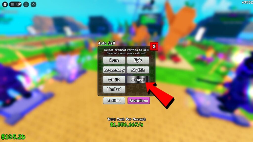 Keep the Secret filter colored (Screenshot via esports.gg)