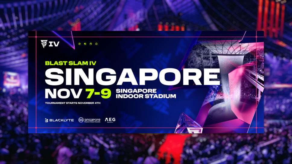 BLAST Slam IV: Play-offs, schedule, format, and more cover image