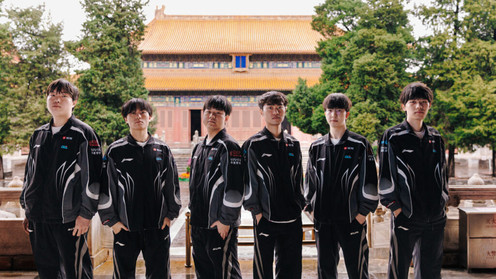 BLG has one final chance to qualify for the LoL Worlds 2025 Playoffs (Image by Christina Oh/Riot Games)
