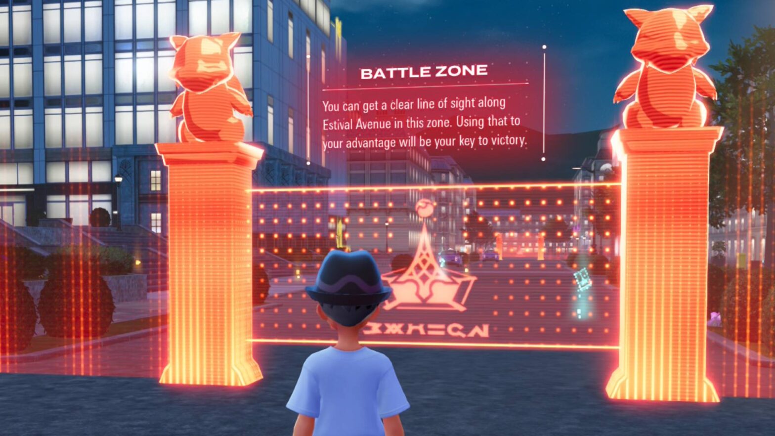 How Battle Zones and the Royale work in Pokémon Legends: Z-A