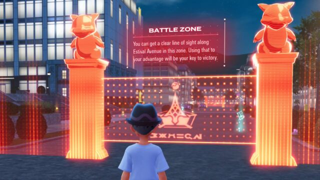 How Battle Zones and the Royale work in Pokémon Legends: Z-A preview image