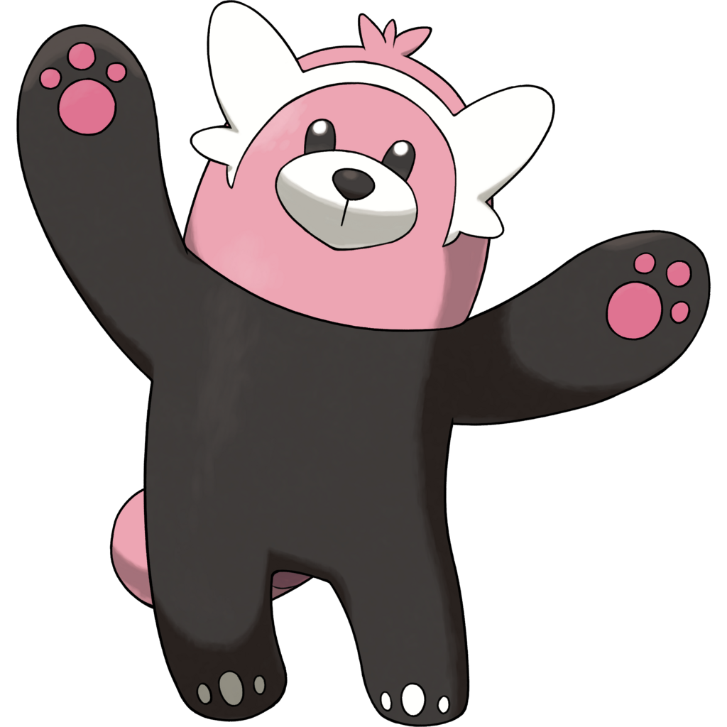 Bewear in Pokémon GO