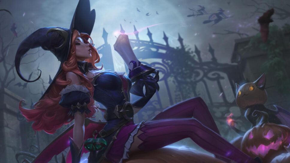 The spooky season is here! Halloween LoL skins now available in the store cover image
