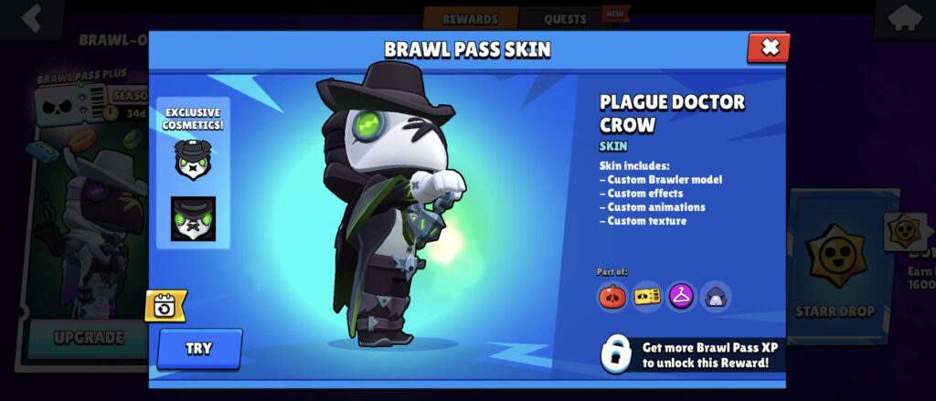Plague Doctor Crow (Image via esports.gg)