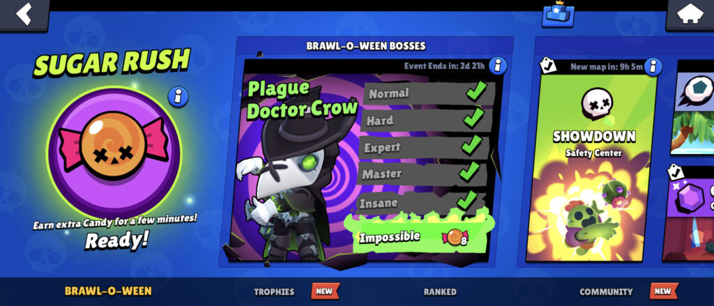 Brawl-O-Ween bosses (Image via esports.gg)