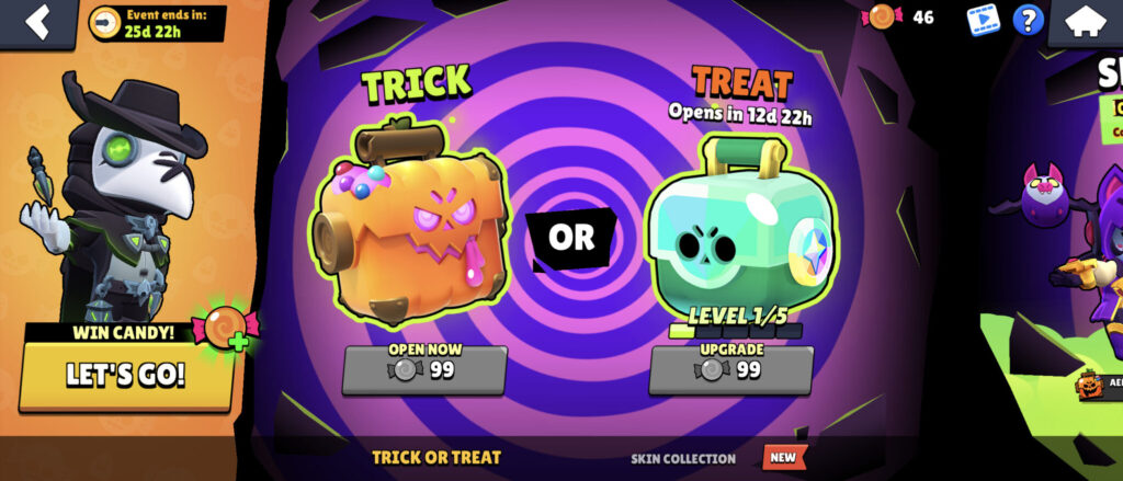 Trick or Treat boxes (Image via esports.gg)