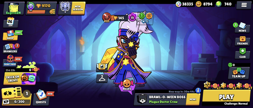 Candies as win rewards (Image via esports.gg)