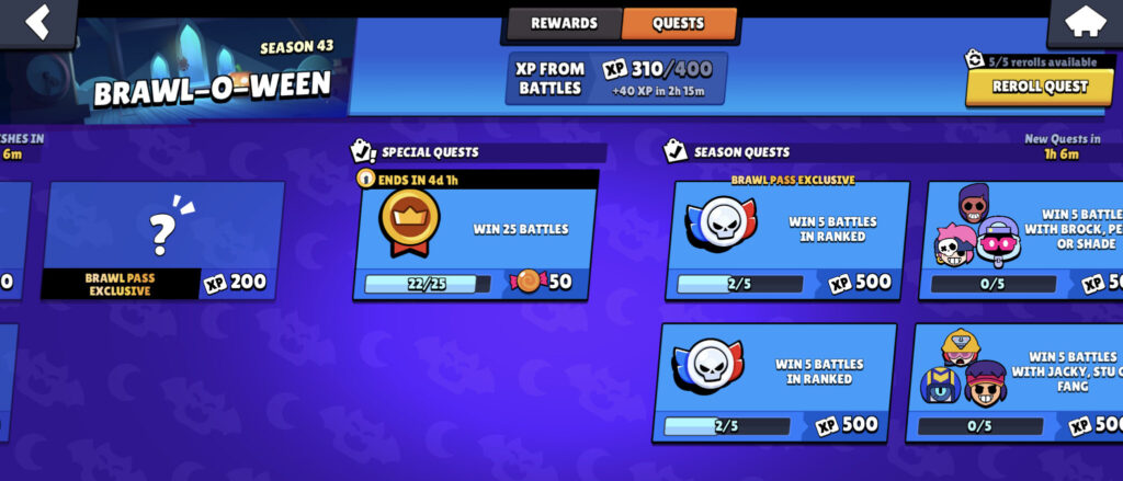 Candy Quest during Brawl-O-Ween (Image via esports.gg)