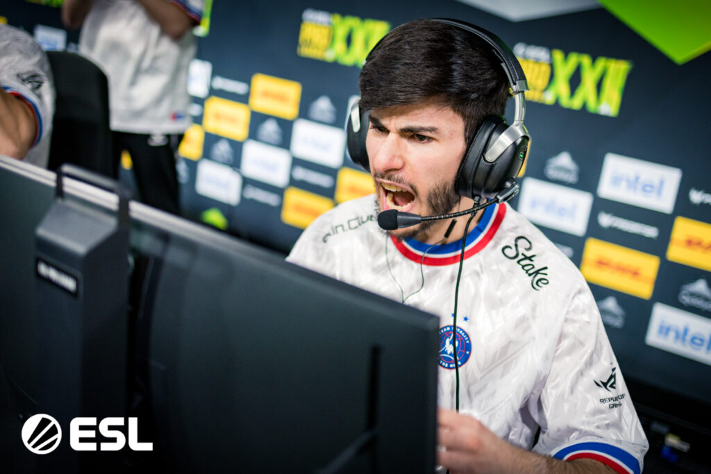 CS2 Team Vitality | flameZ (Photo via ESL)