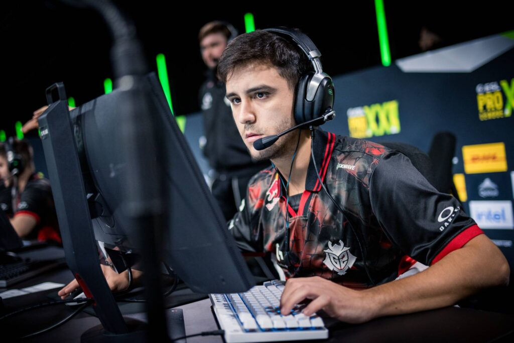 G2 Esports (Photo via ESL | Helena Kristiansson)