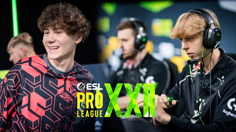 Wonders and disasters of Stage 1 at CS2 ESL Pro League S22 cover image