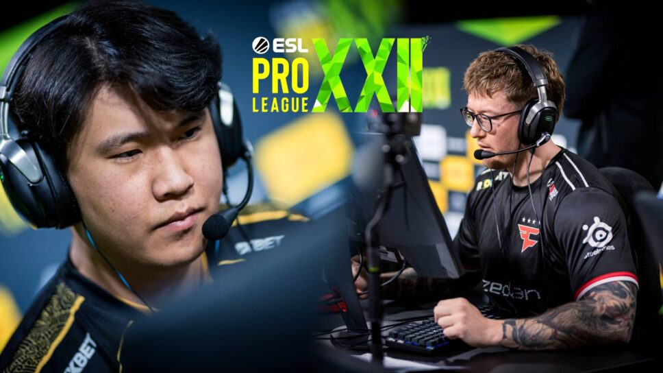 Stage 2 surprises at CS2 ESL Pro League Season 22 cover image