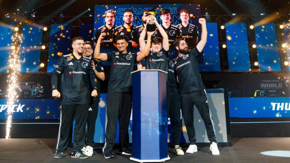 FURIA win CS2 TWC 2025 after reverse sweeping NAVI in the grand final cover image