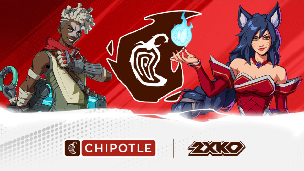 2XKO players can now unlock the Chipotle Challenger Bundle for in-game gear cover image