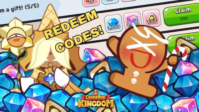 Cookie Run Kingdom active codes (October 2025) preview image