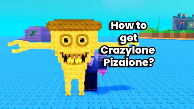 How to get Crazylone Pizaione in Plants Vs Brainrots preview image