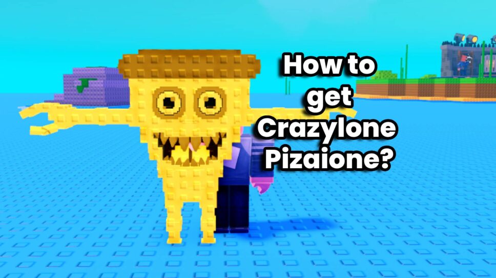 How to get Crazylone Pizaione in Plants Vs Brainrots cover image