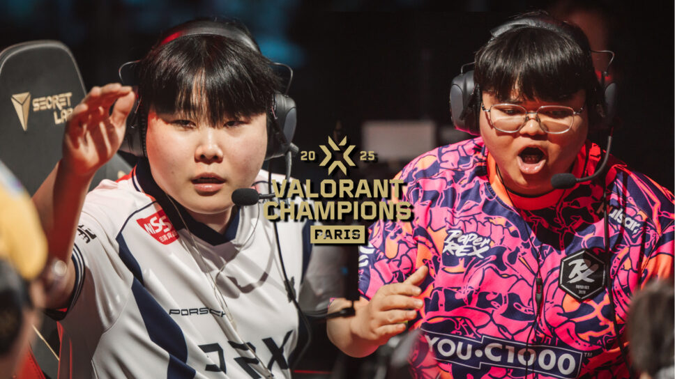 DRX and PRX set for final Pacific showdown at VALORANT Champions 2025 cover image