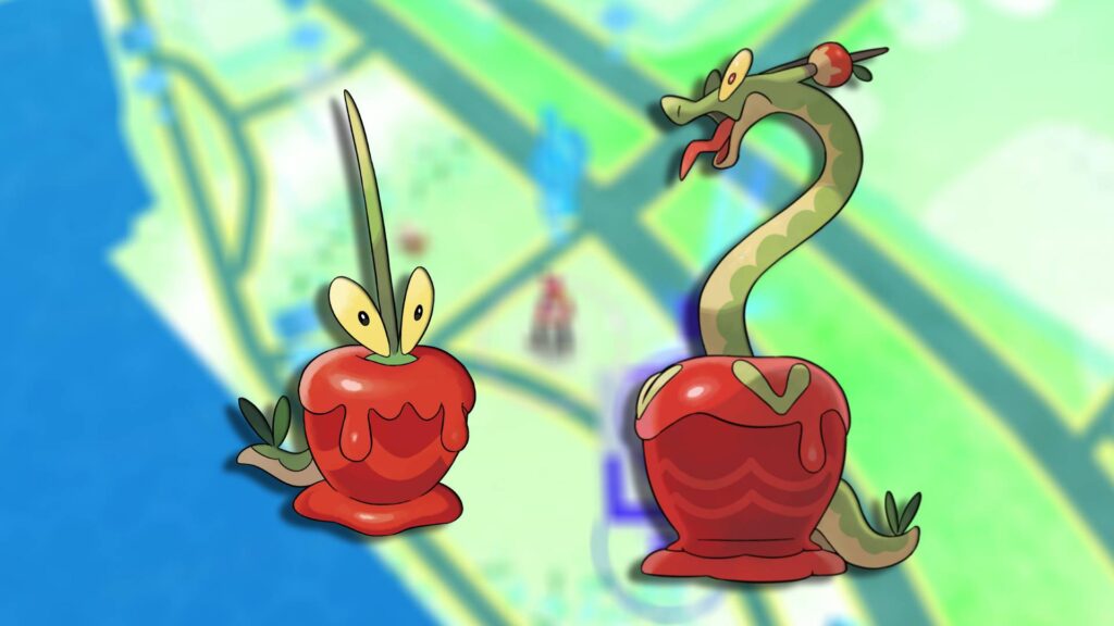 Dipplin and Hydrapple (Image via esports.gg)