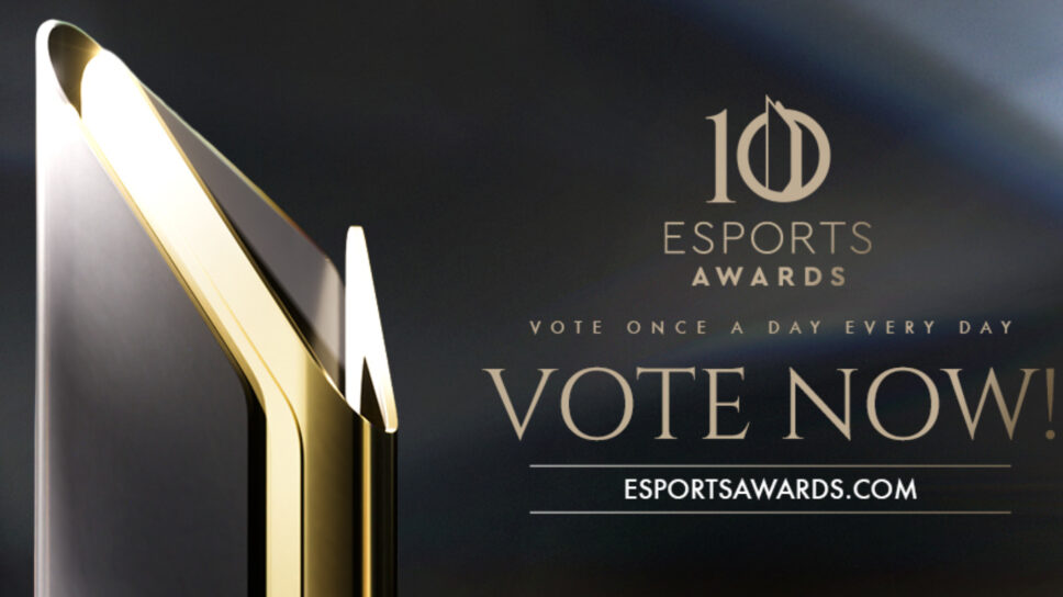 Esports Awards finalists 2025 cover image