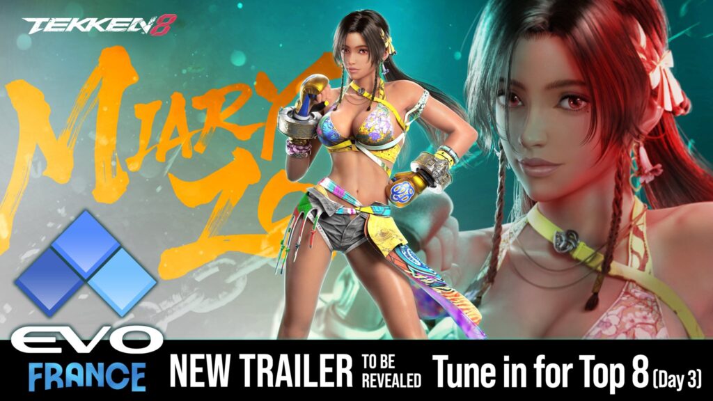 Miary Zo in TEKKEN 8 (Image via Bandai Namco Entertainment)
