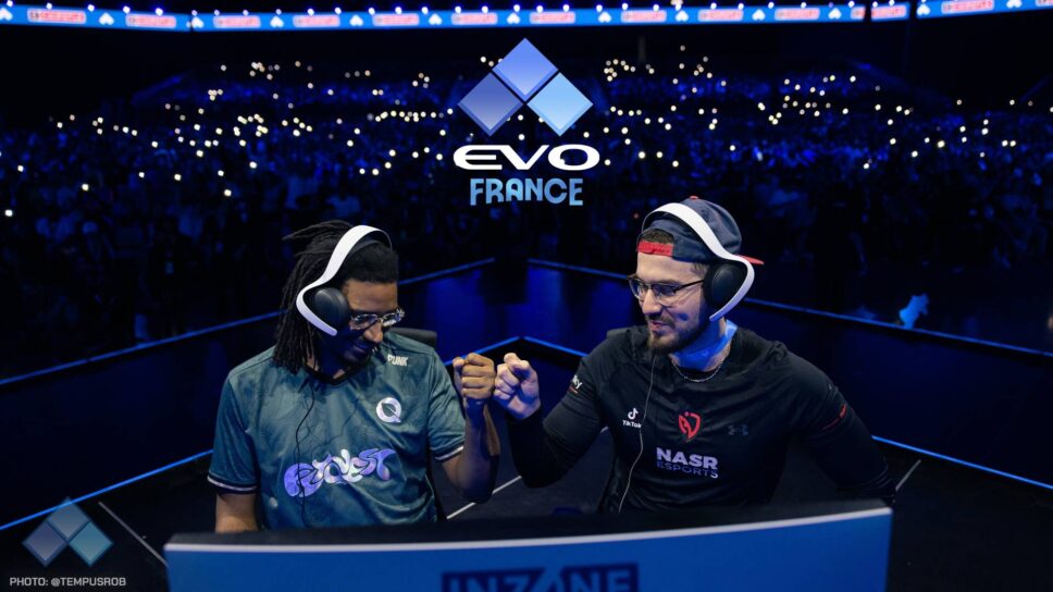 The ultimate Evo France 2025 overview, including stream, schedule, and results cover image