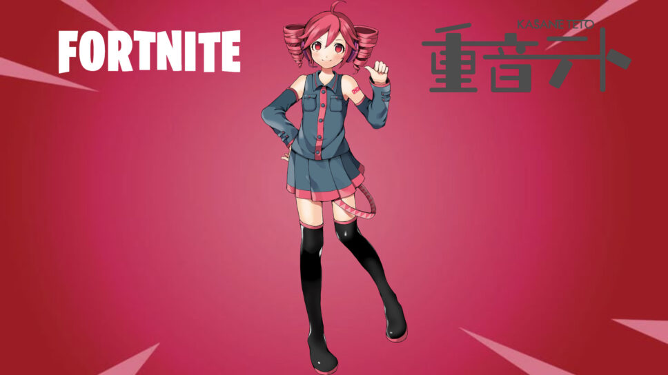 Leaks reveal Kasane Teto will soon join Hatsune Miku in Fortnite cover image