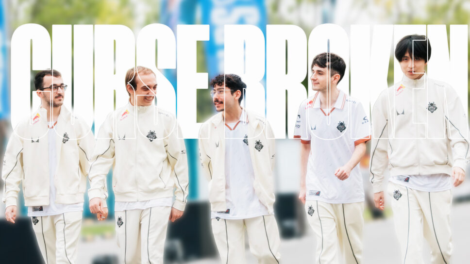 G2 break the curse in Worlds 2025 match vs FlyQuest cover image